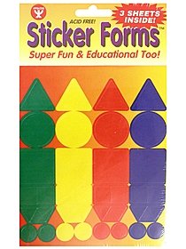 Hygloss Sticker Forms