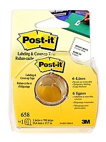 Post-it Cover Up Tape