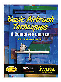 Iwata Basic Airbrush Techniques - A Complete Course