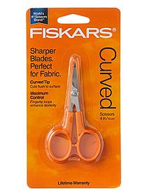 Fiskars Curved Blade 4 in. Scissors