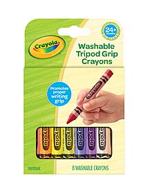 Crayola My First  Washable Triangular Crayons