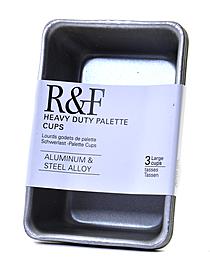 R & F Handmade Paints Encaustic Palette Cups