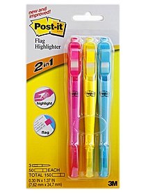 Post-it Flag Highlighters