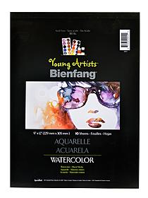 Bienfang Young Artists Watercolor Pad