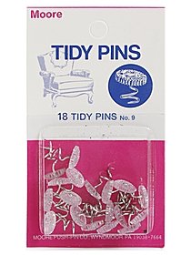 Moore Household Hardware Tidy Twist Pin 18 pack
