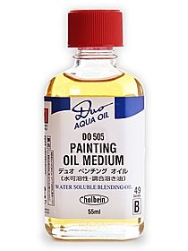 Holbein Duo Aqua Painting Oil Medium