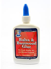 Midwest Balsa & Basswood Glue