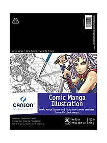 Canson Fanboy Comic and Manga Drawing Pad
