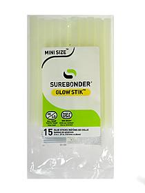 Surebonder GlowStik Glow-in-the-Dark Mini Glue Sticks