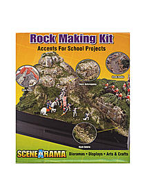 Woodland Scenics Rock Making Kit