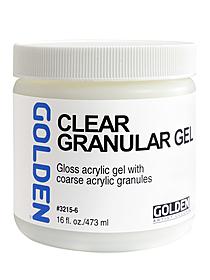 Golden Clear Granular Gel