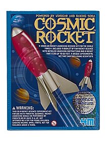 4M KidzLabs Cosmic Rocket Kit
