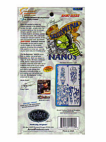Artool Skullophenia Nano Series Template card of 4