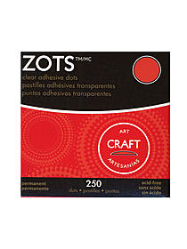 Therm O Web Zots Clear Adhesive Dots