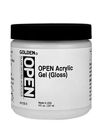 Golden OPEN Acrylic Mediums