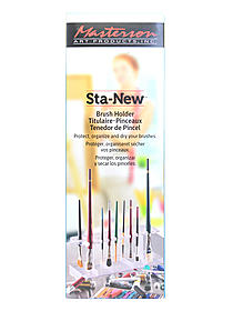 Masterson Sta-New Brush Holder