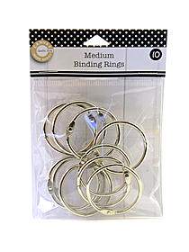 Canvas Corp Binding Rings