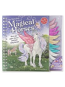 Klutz Marvelous Book of Magical Horses