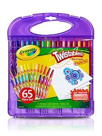 Crayola Mini Twistables Crayons & Paper Set