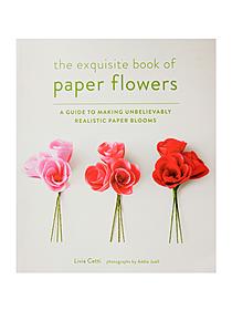 STC Craft The Equisite Book of Paper Flowers