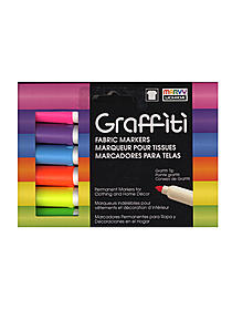 Marvy Uchida Graffiti Fabric Markers