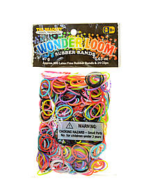 The Beadery Craft Products Wonder Loom Rubber Bands and Clips