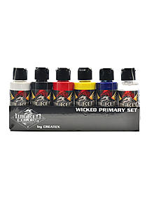 Createx Wicked Airbrush Color Sets