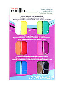 Sculpey Soufflé Oven-Bake Clay Multipack