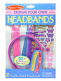 Melissa & Doug Design Your Own Headbands
