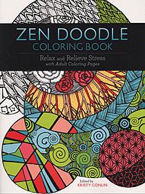 North Light Zen Doodle Coloring Book