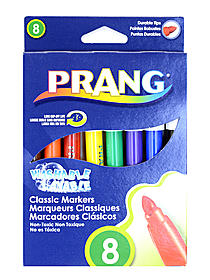 Prang Washable Classic Markers