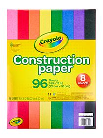 Crayola Construction Paper Pads