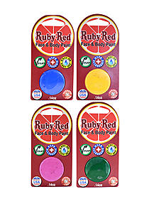 Ruby Red Face & Body Paint Refill Color Disks