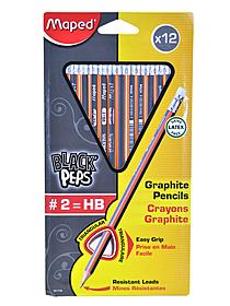Maped Graphite #2 Triangular Pre-Sharpened Pencil