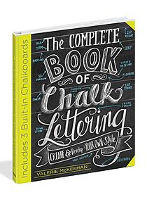 Workman Publishing The Complete Book of Chalk Lettering