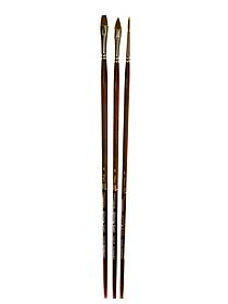 Princeton Series 7000 Long Handled Siberia Brushes