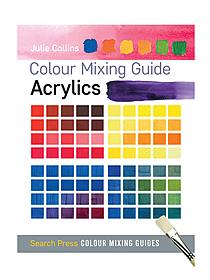 Search Press Colour Mixing Guide: Acrylics