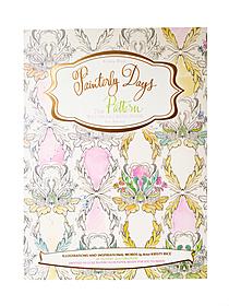 Schiffer Publishing Painterly Days: Watercoloring Book for Adults