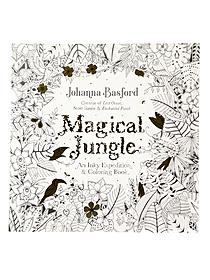 Penguin Magical Jungle Coloring Book