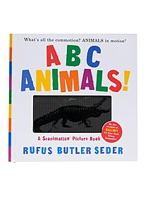 Workman Publishing ABC Animals!: A Scanimation Pictue Book