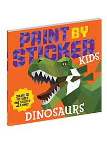 Workman Publishing Paint by Sticker Kids