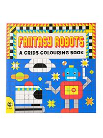 b small publishing A Grids Colouring Book