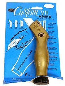 Dexter Custom VII Mat Knife and Blades