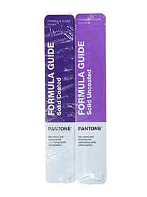 Pantone Formula Guide, Solid Coated and Uncoated