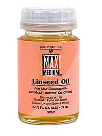Grumbacher Max Medium Linseed Oil