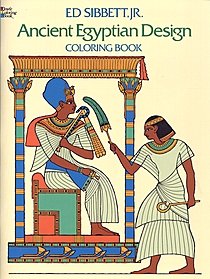 Dover Ancient Egypt Designs-Coloring Book