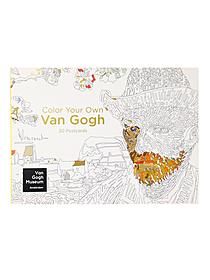 HarperCollins Color Your Own Postcards