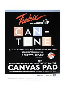 Fredrix Can-Tone Canvas Pads