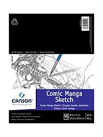 Canson Comic-Manga Sketch Pad