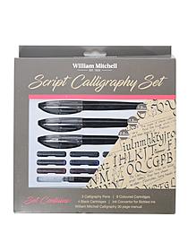 William Mitchell Script Calligraphy Set